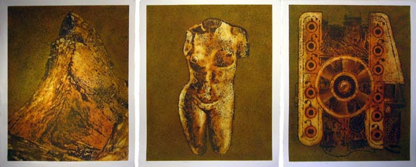 Three Paintings